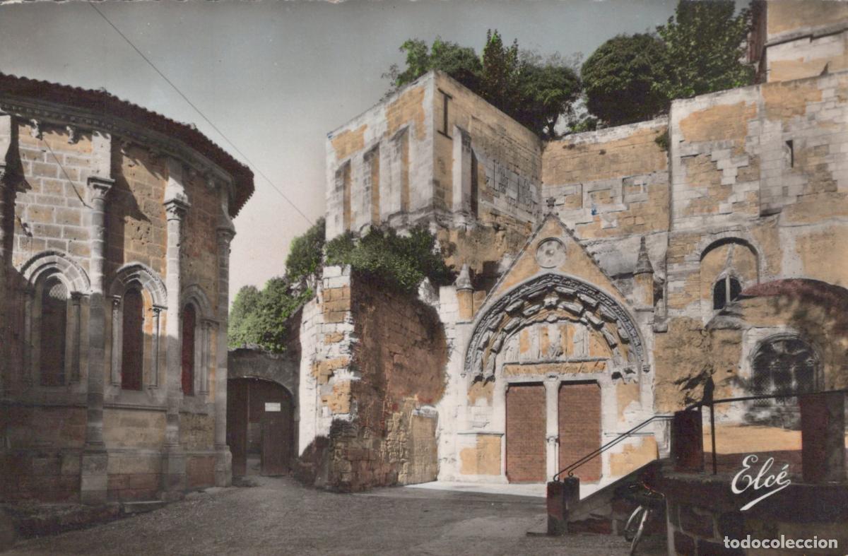 Postkarten: France Saint Emilion Porte de l Eglise Monolithe *YAE088
