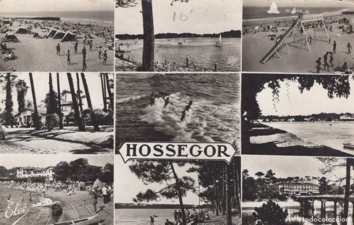 Postkarten: France Hossegor Landes Multiview Lake Beach *YAE056