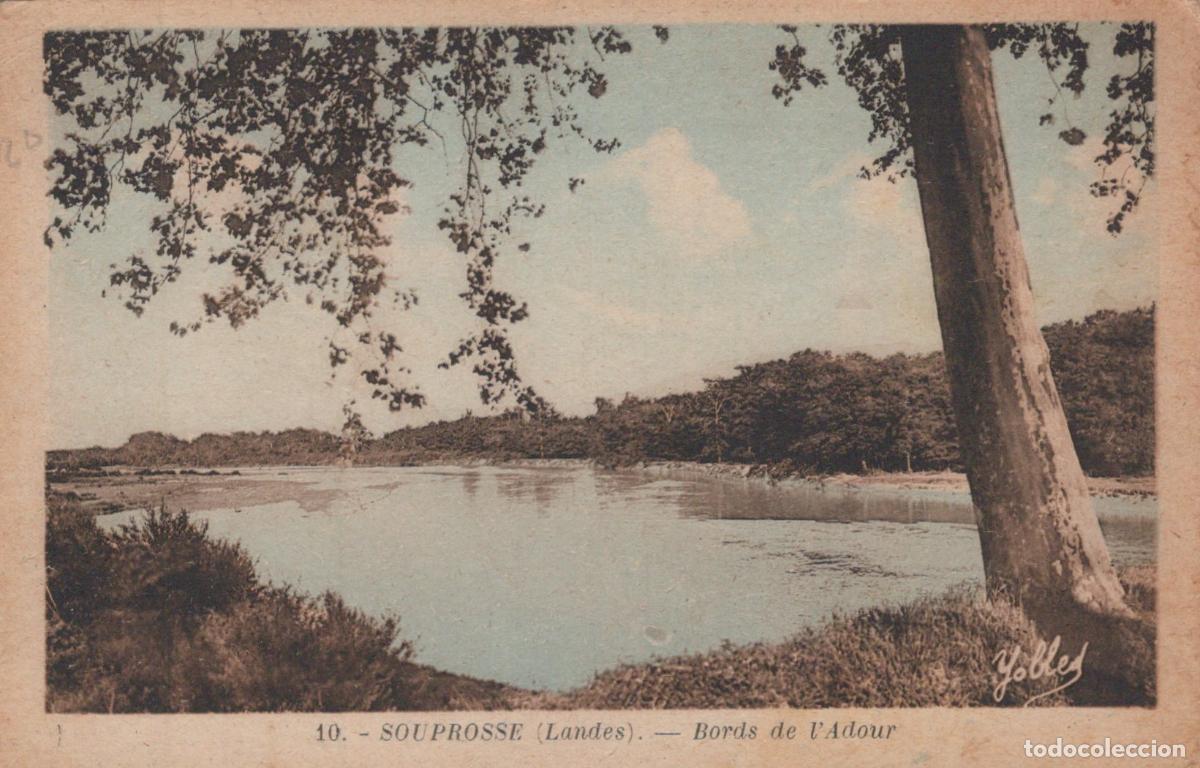 Postkarten: France Soustons Landes Bords de l Adour *YAE057