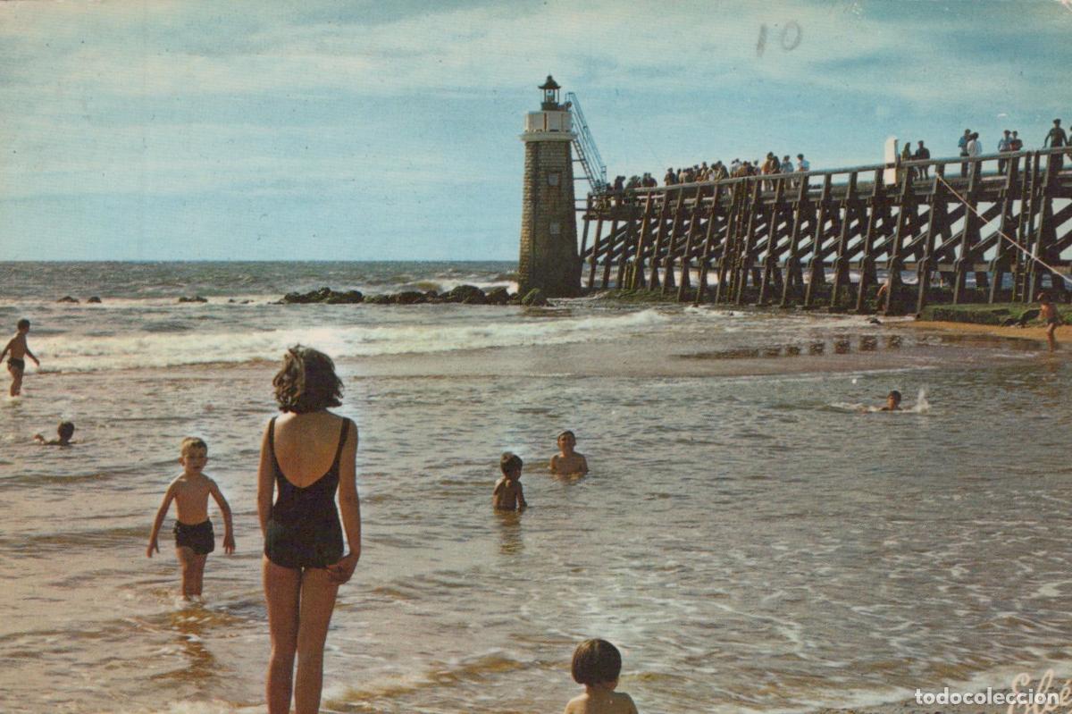 Postkarten: France Capbreton Landes Estacade *YAE060