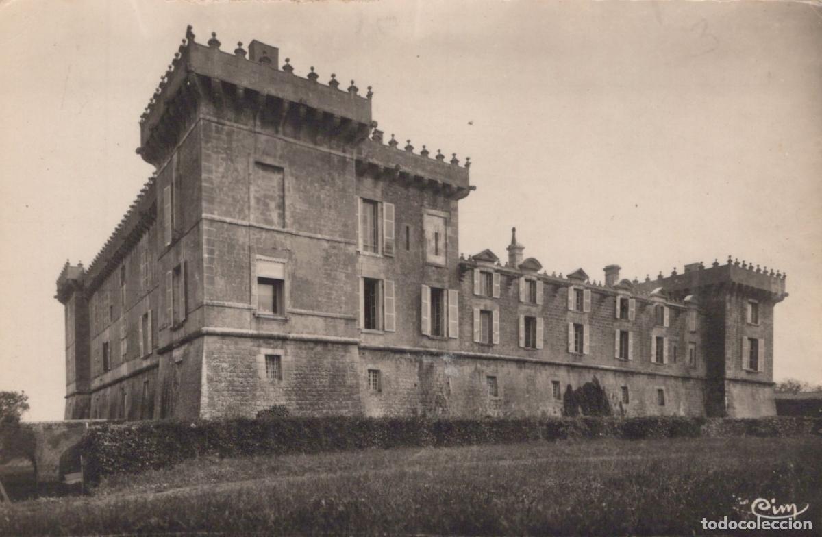 Postkarten: France Cherves de Cognac Ch&acirc;teau Chesnel Architecture Real Photo *YAE094