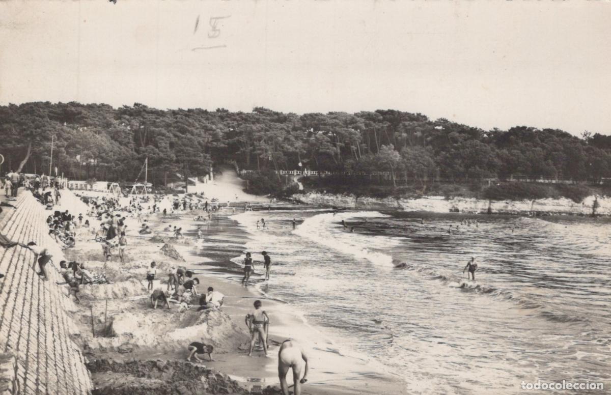Postkarten: France Saint Georges de Didonne Plage Anim&eacute;e For&ecirc;t Baignade *YAE099