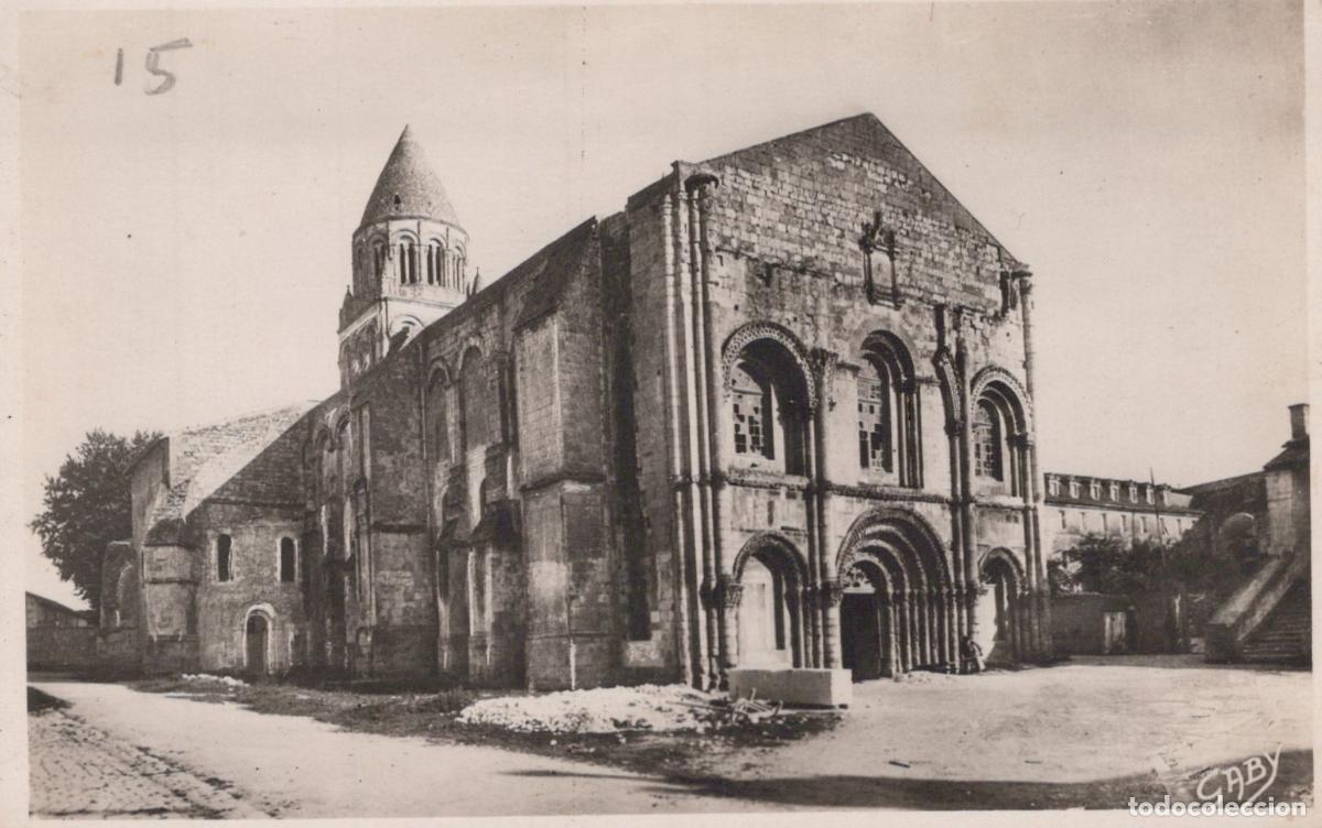 Postkarten: France Saintes Abbaye aux Dames Charente Maritime *YAE103