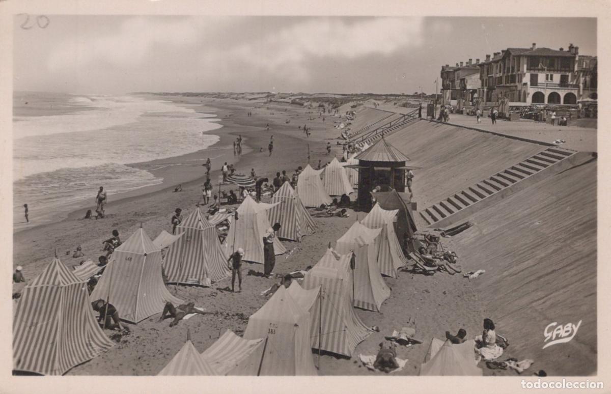 Postais: France Hossegor Plage Cote Nord *YAE070