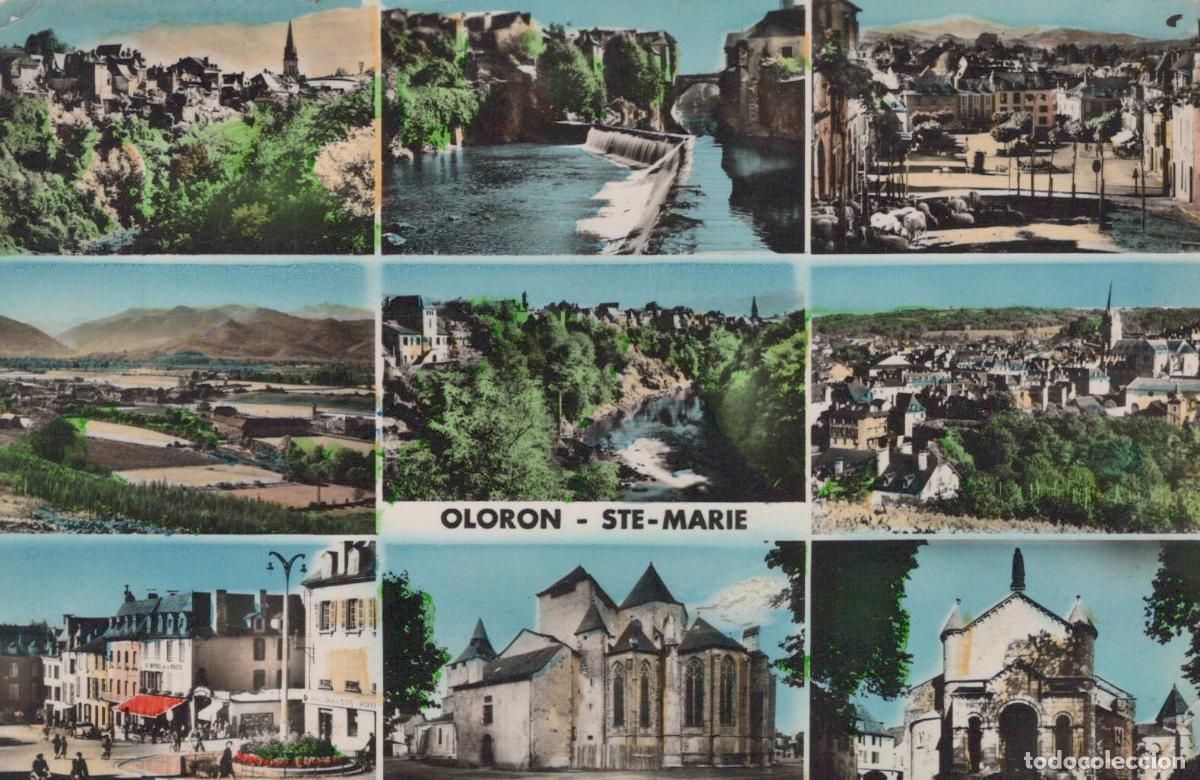 Postais: France Oloron Sainte Marie Basses Pyrenees Multiview *YAE066