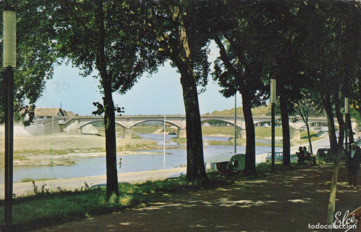 Postais: France Dax Promenade Bord de l Adour *YAE067