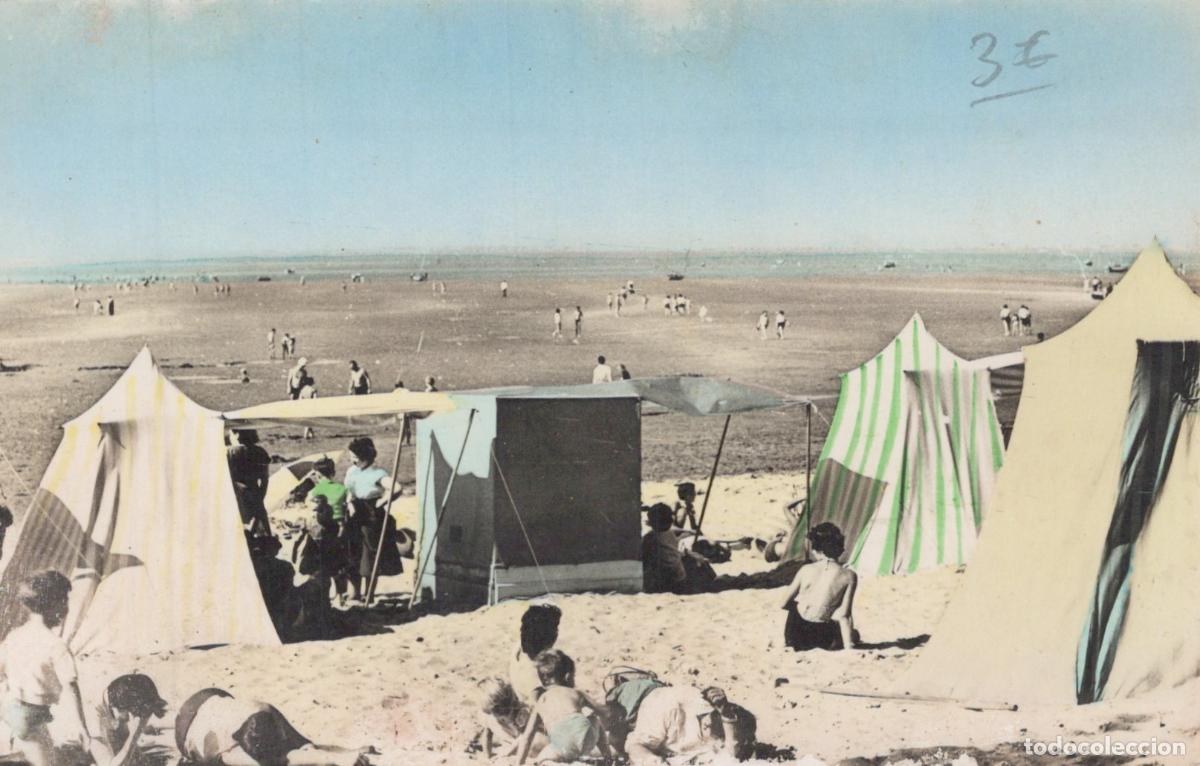 Postais: France Ronce les Bains Plage de la Cepe Tentes Personnes Unposted *YAE114