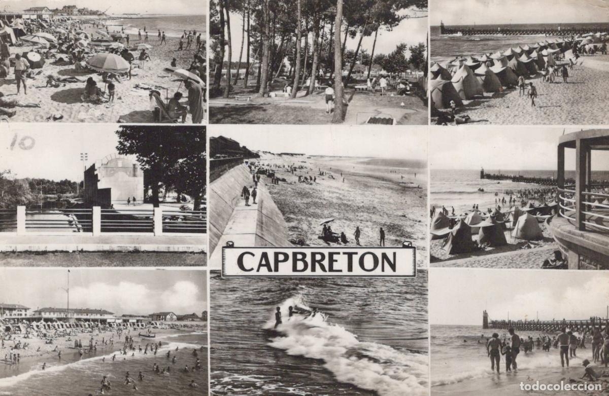 Postais: France Capbreton Landes Multiview *YAE075