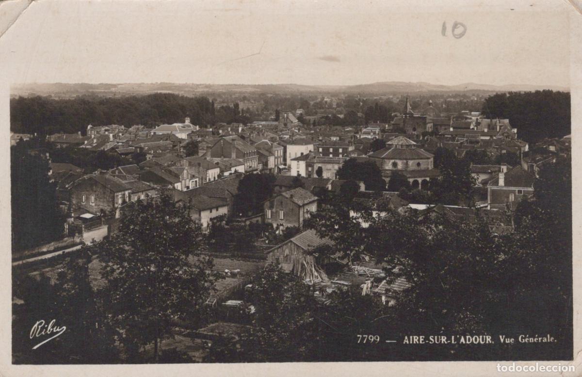 Postais: France Aire sur l Adour Vue Generale *YAE071