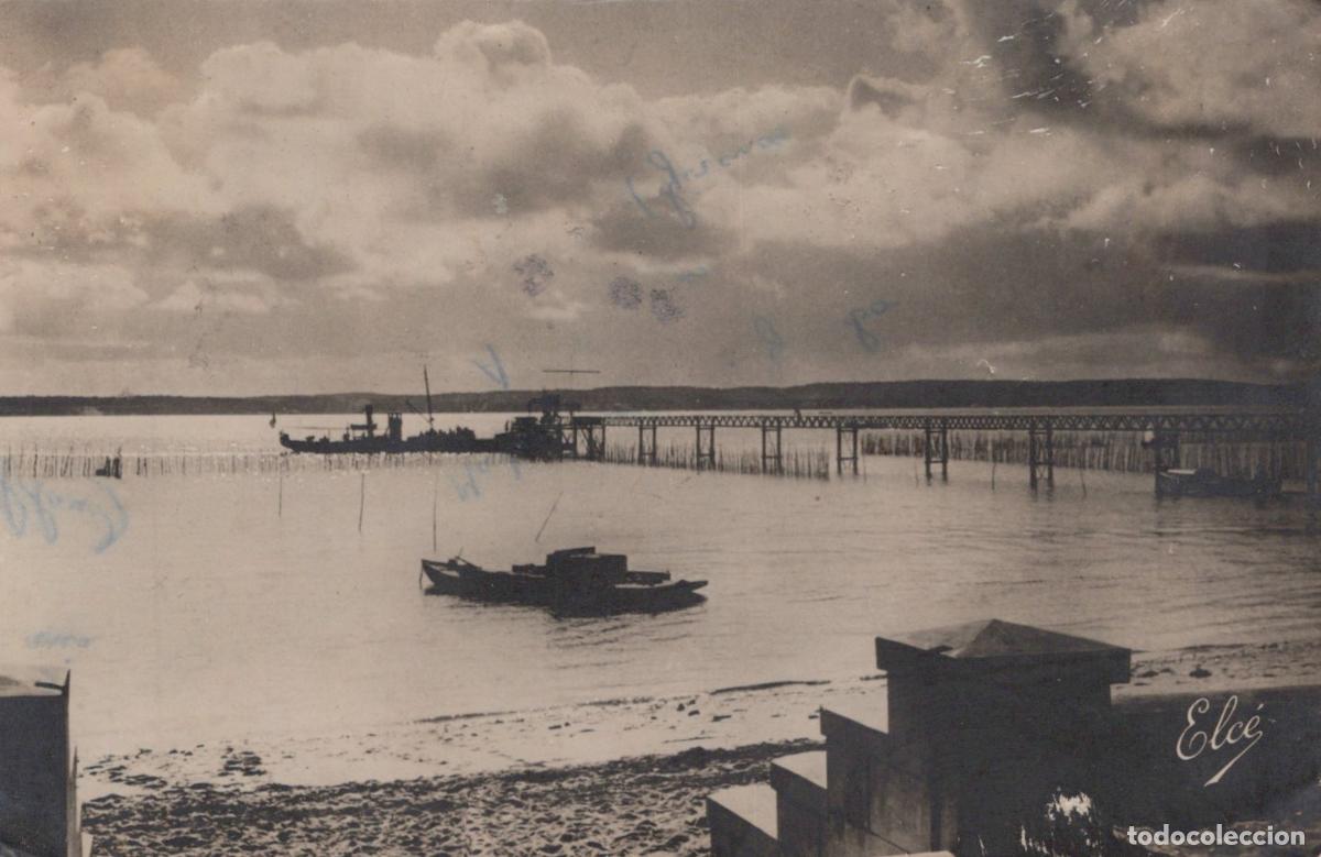 Postais: France Cap Ferret Bassin D Arcachon D&eacute;barcad&egrave;re de B&eacute;lisaire *YAE124