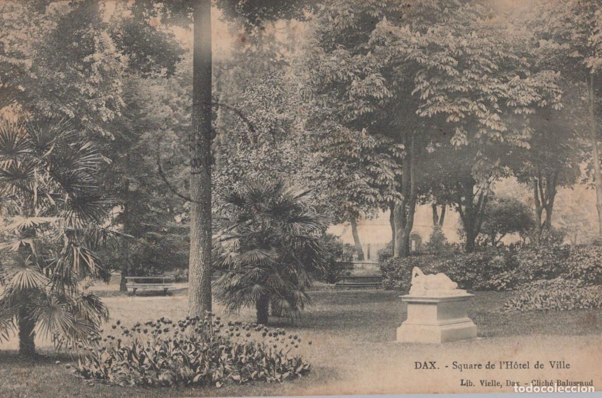 Postais: France Dax Square de l Hotel de Ville *YAE077