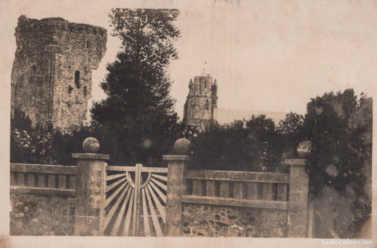 Postais: France Regneville sur Mer Normandie Vieille Tour &Eacute;glise Xiie *YAE133