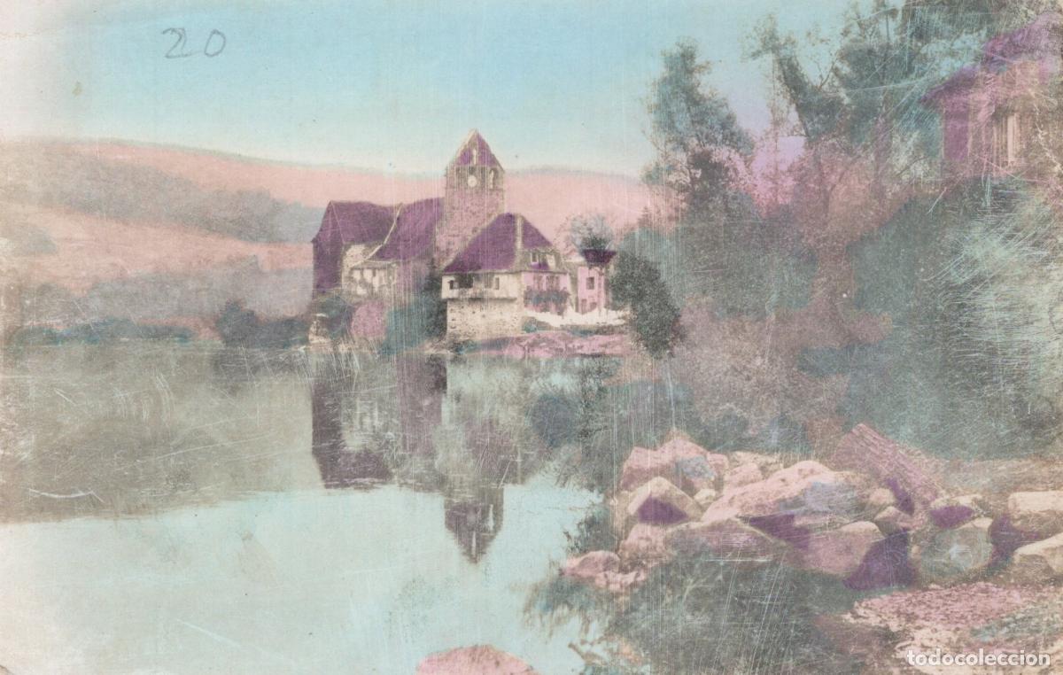 Postais: France Beaulieu Chapelle des P&eacute;nitents Dordogne Real Photo Unposted *YAE134