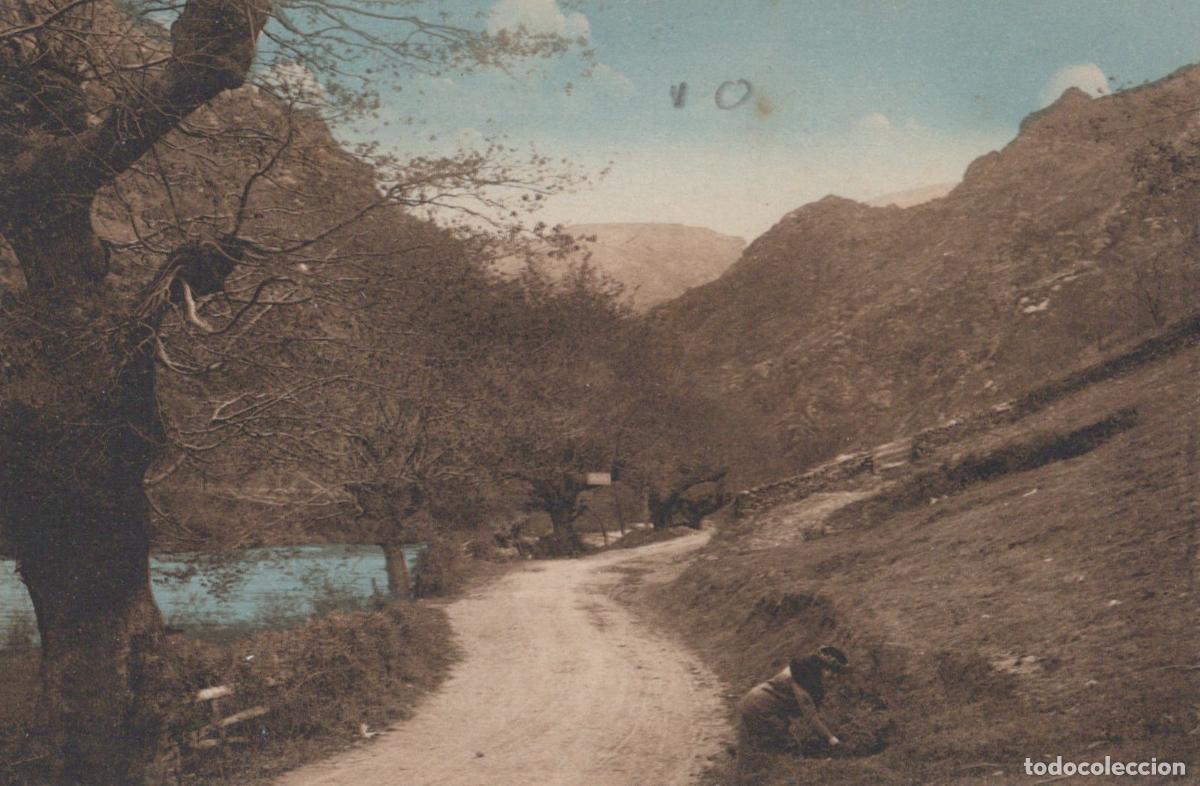 Postais: France Hautes Pyrenees Route de Pierrefitte a Bareges *YAE081