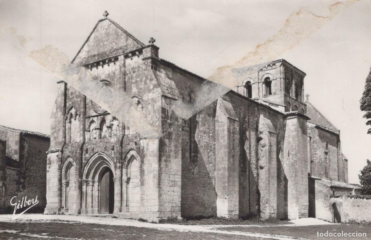 Cartes Postales: France Lignieres Sonneville &Eacute;glise Romane Xiiie S Architecture Unposted *YAE095