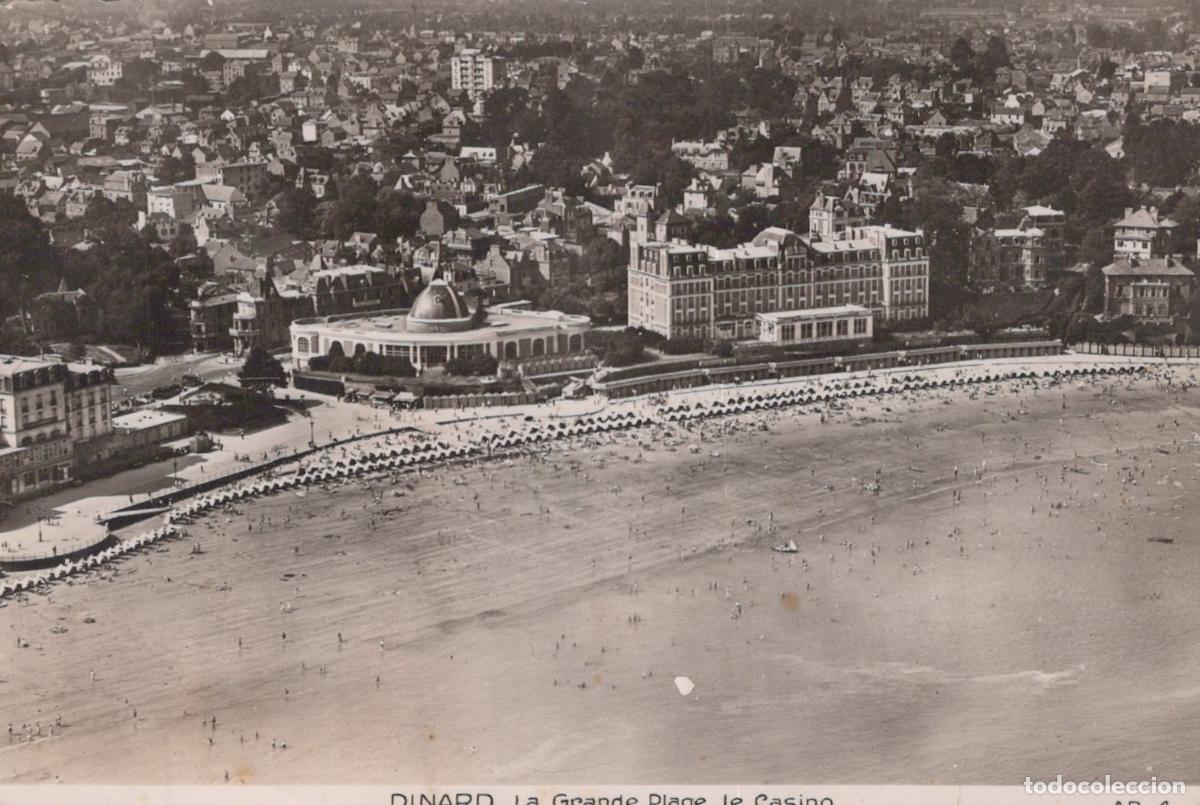 Cartoline: France Dinard Grande Plage Ille et Vilaine *YAE153