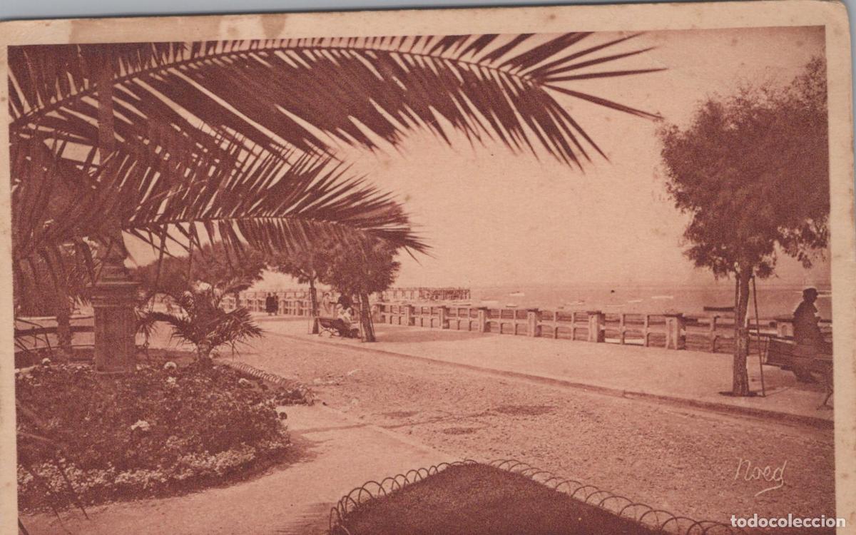 Cartoline: France Arcachon Boulevard Promenade La Jetee *YAE164