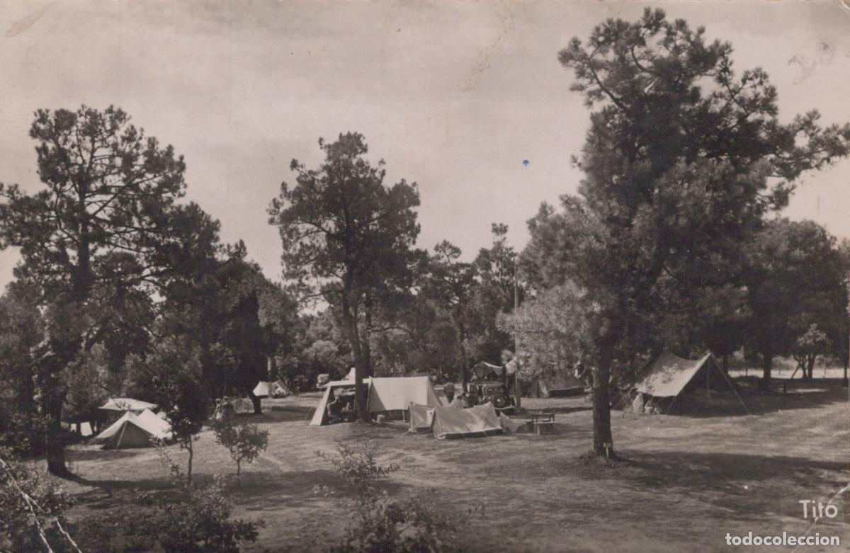 Cartoline: France Saint Palais sur Mer Camping des Tamaris *YAE102
