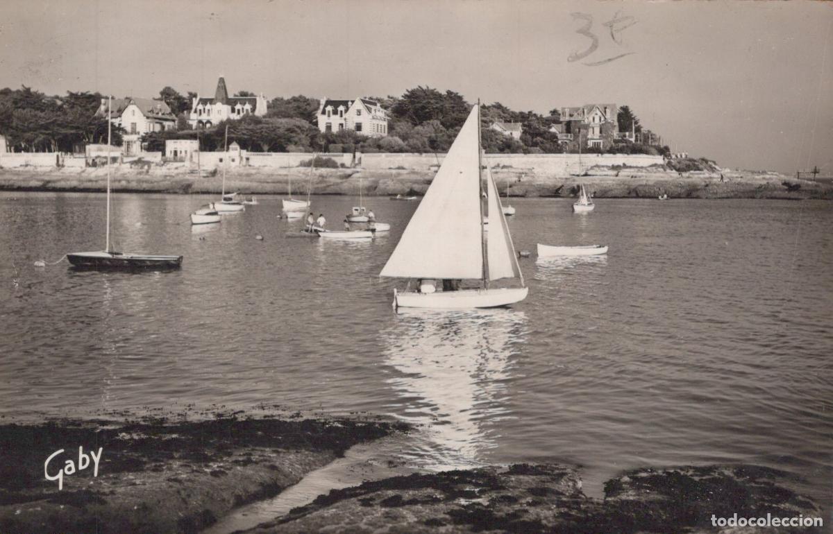 Cartoline: France Saint Palais sur Mer Voiliers Port *YAE101
