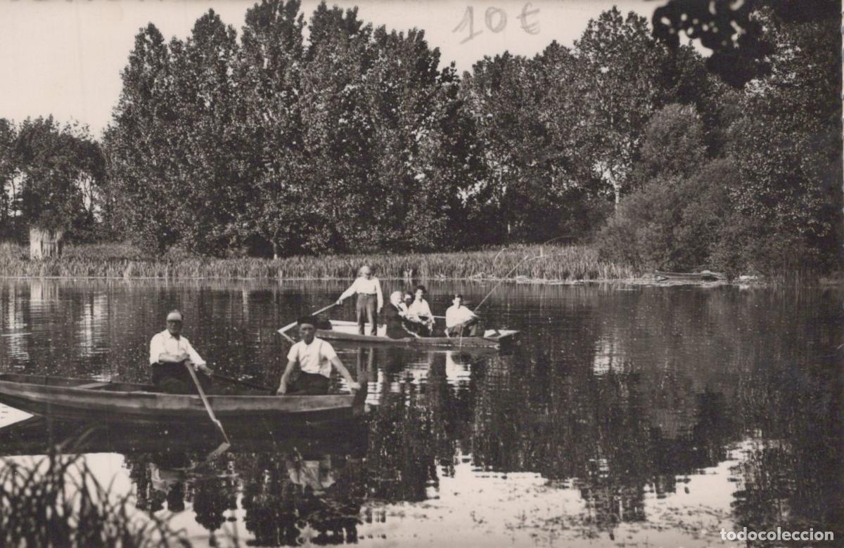Cartoline: France Bonnin la Barde P&ecirc;cheurs sur la Dronne Unposted *YAE106