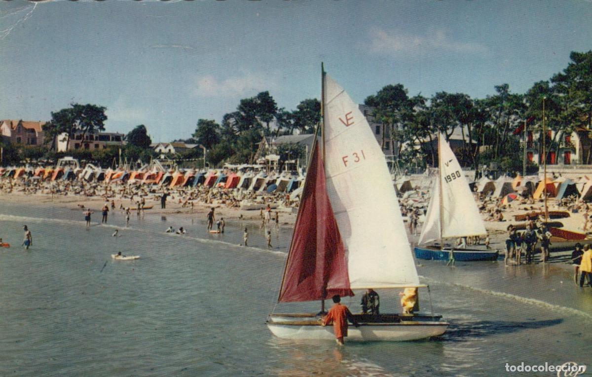 Cartoline: France Saint Palais sur Mer Plage du Marche *YAE110