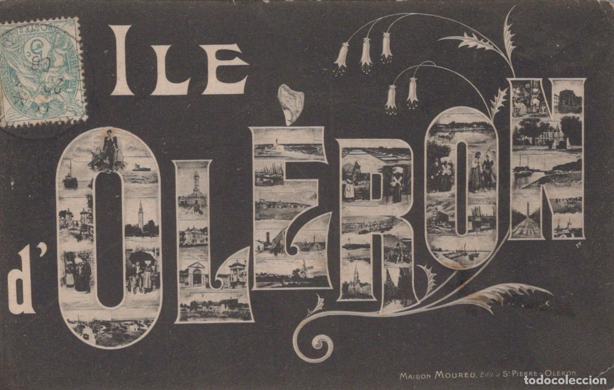 Postales: France Ile d Oleron Souvenir Multiview *YAE111