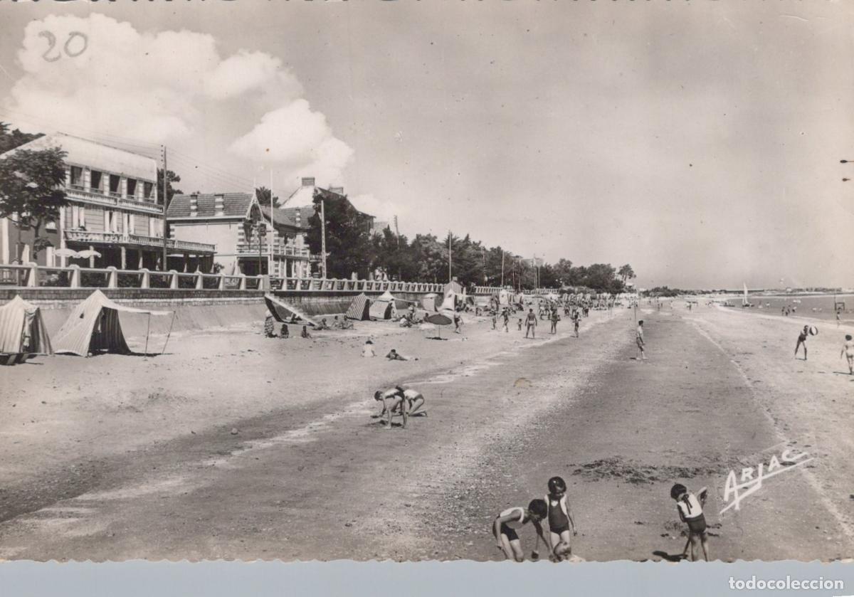Postcards: France St Trojan &Icirc;le D Ol&eacute;ron Plage Anim&eacute;e *YAE112