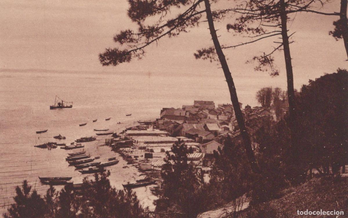 Postcards: France L Herbe Bassin D Arcachon Port de P&ecirc;che Unposted *YAE194