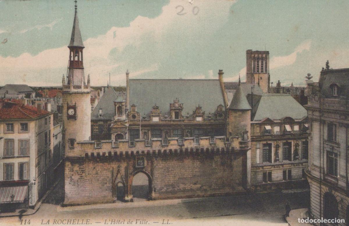 Postcards: France La Rochelle Chateau Vieux *YAE208