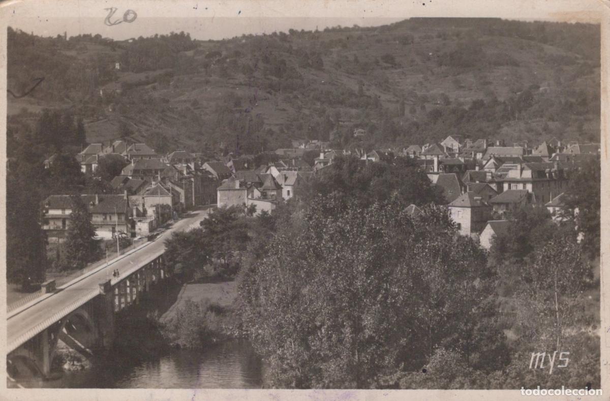 Postcards: France Beaulieu sur Dordogne Beaulieu S Dordogne Pont et Vue G&eacute;n&eacute;rale *YAE132