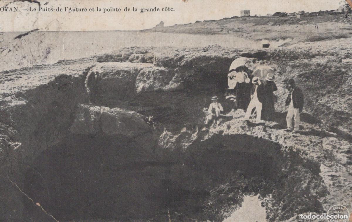 Postcards: France Ile d Oleron Puits de l Enfer *YAE223