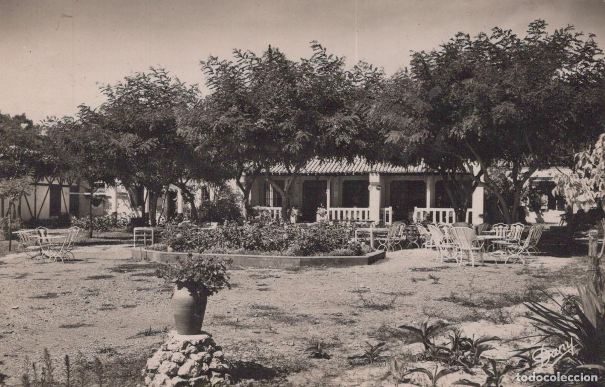 Postcards: France Cap Ferret H&ocirc;tel la Foresti&egrave;re Jardin Architecture *YAE140