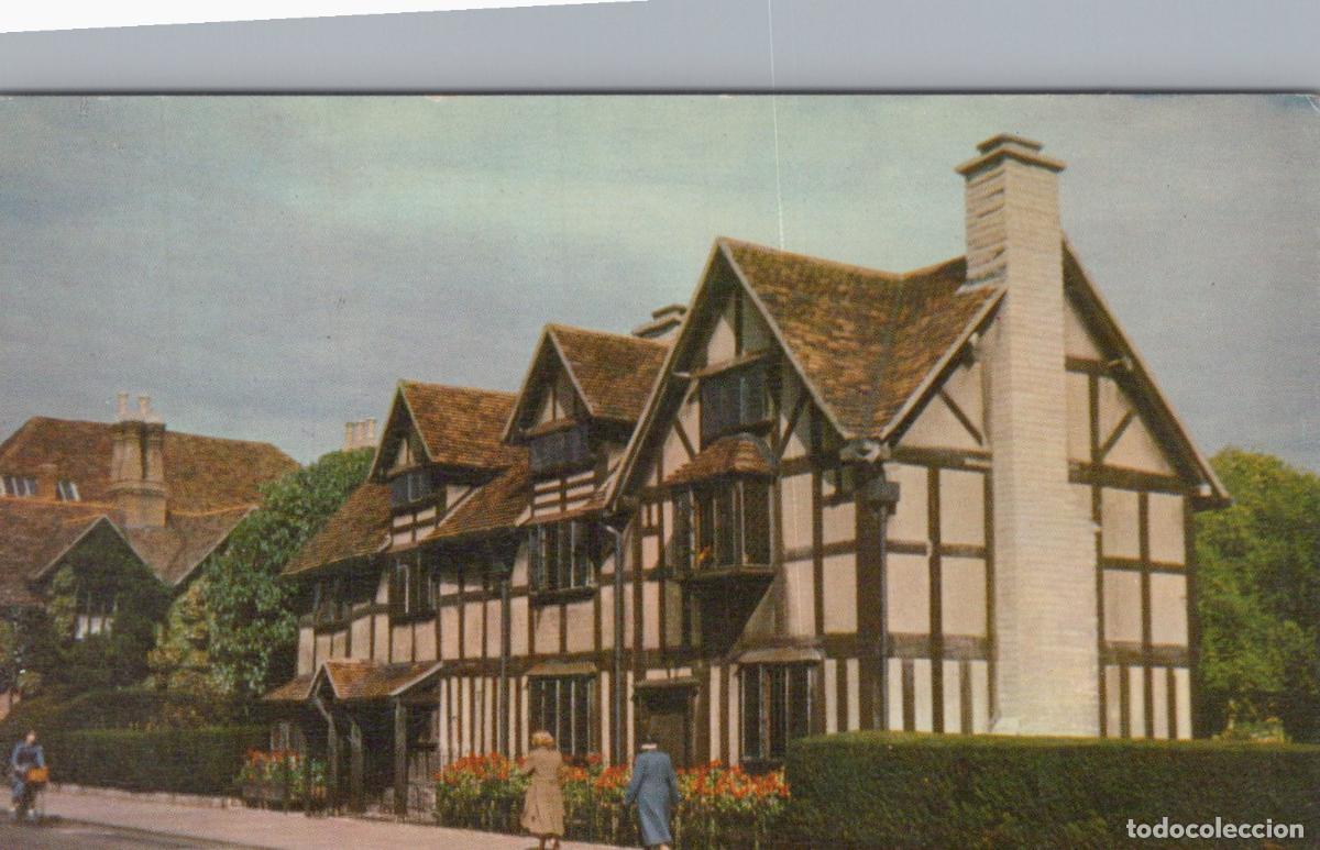Postcards: United Kingdom English Village Half Timbered House Architecture Unposted *YAE145