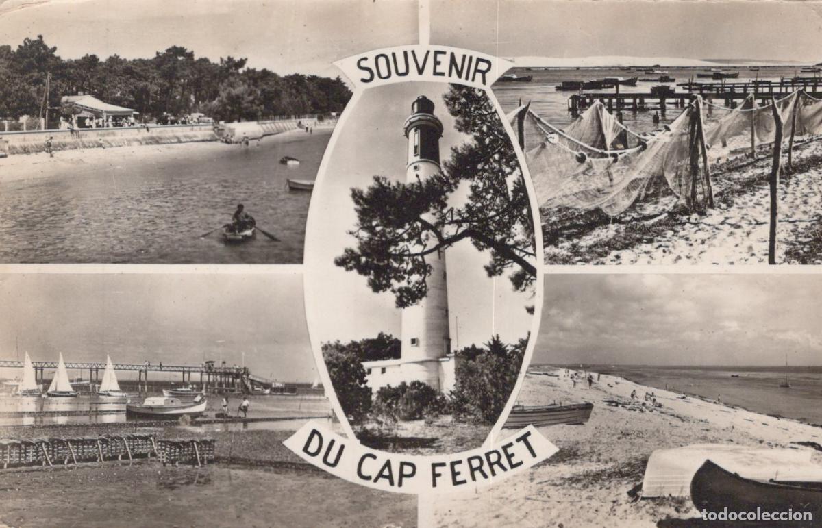 Postcards: France Cap Ferret Phare Paysages C&ocirc;tiers Maritimes Unposted *YAE142
