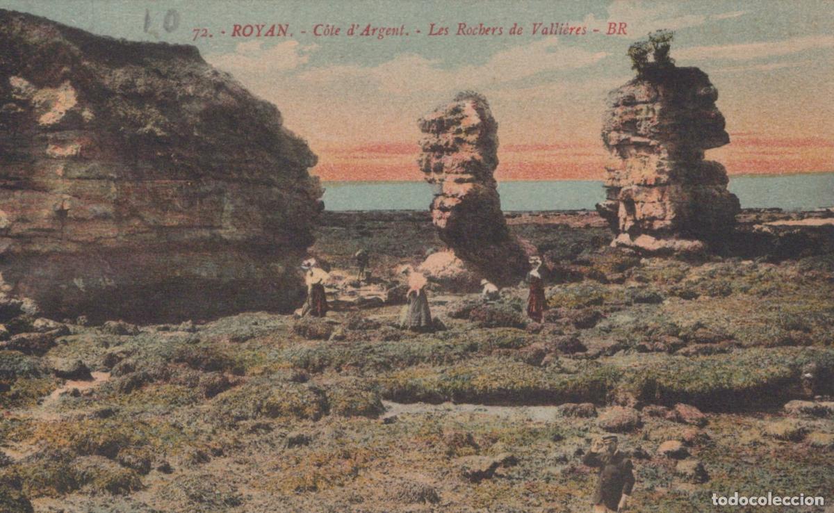Cartes Postales: France Royan Rochers de Valli&egrave;res Paysage Marin Unposted *YAE238