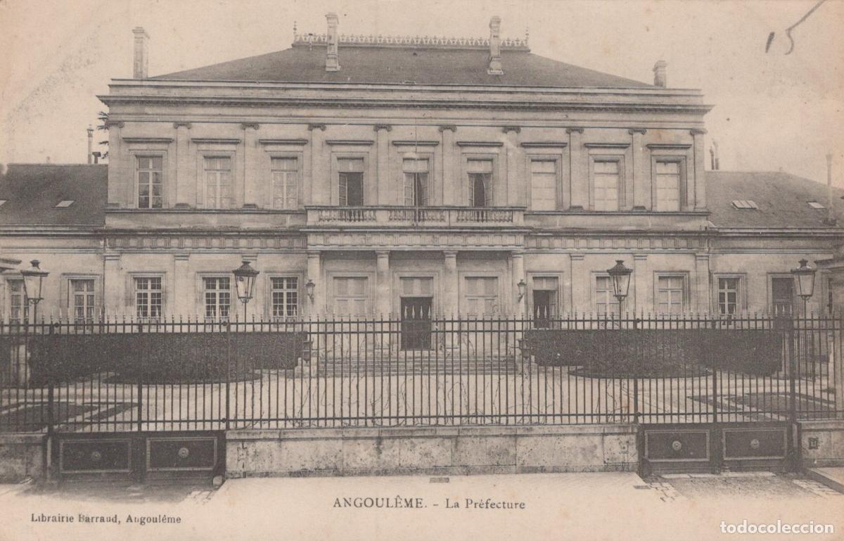 Postkarten: France Angoul&ecirc;me Angouleme la Pr&eacute;fecture Architecture Classique Unposted *YAE248