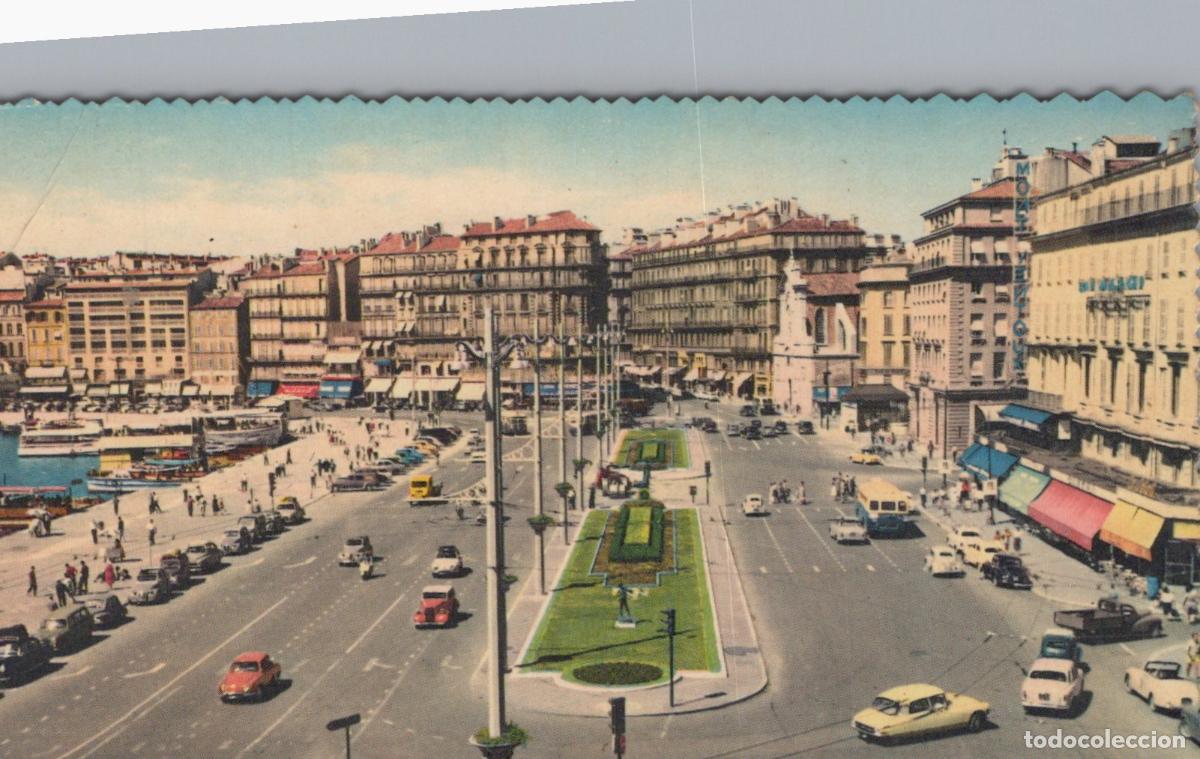 Cartes Postales: France Marseille Quai des Belges Vieux Port Unposted *YAE155
