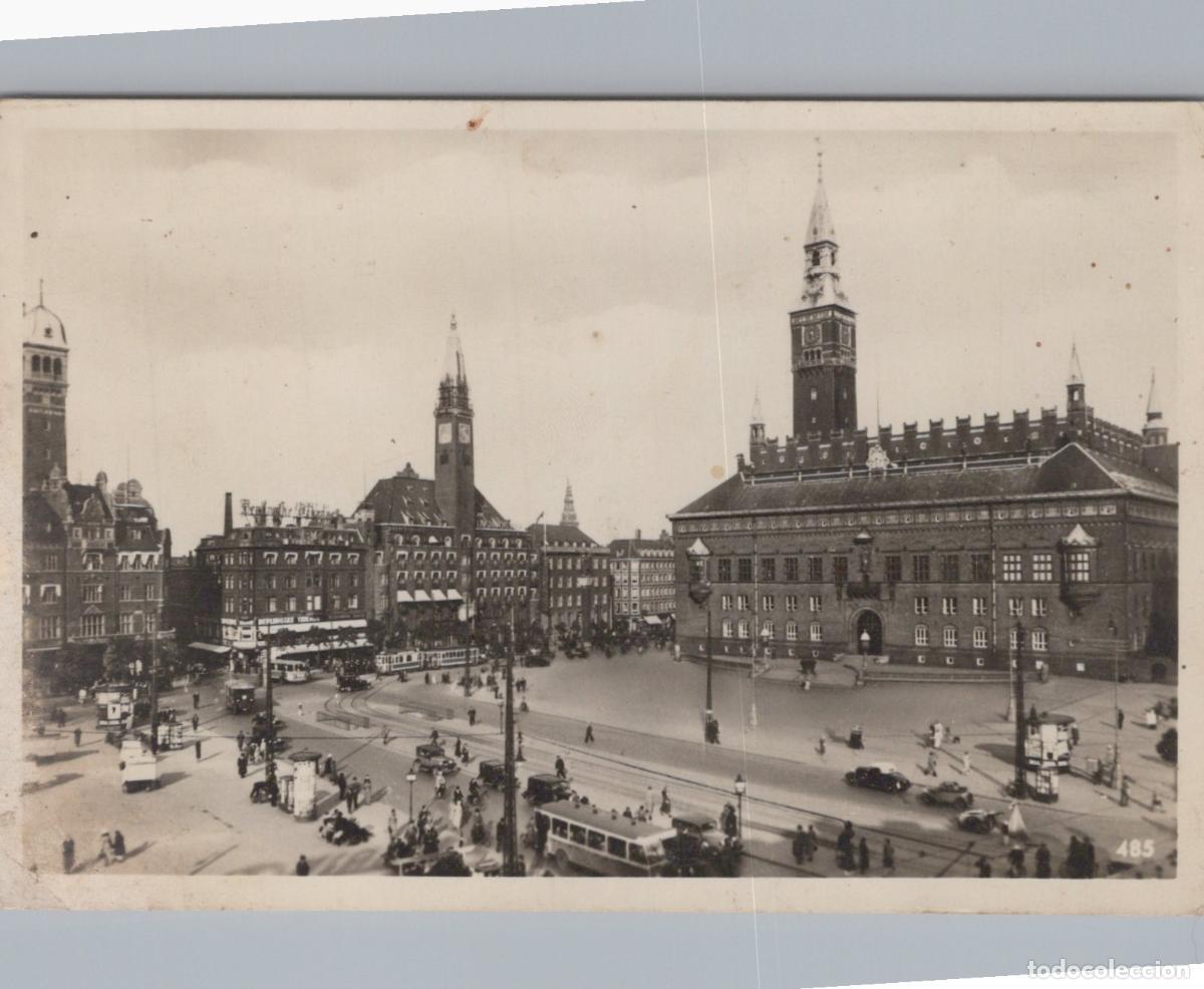 Postkarten: Denmark Copenhagen Town Hall Square *YAE156