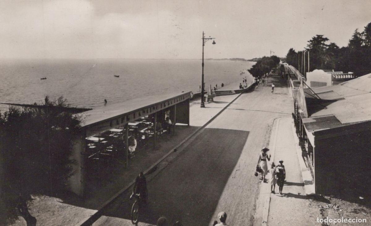 Cartes Postales: France Ch&acirc;telaillon Chatelaillon Boulevard de la Plage Sc&egrave;ne C&ocirc;ti&egrave;re *YAE274