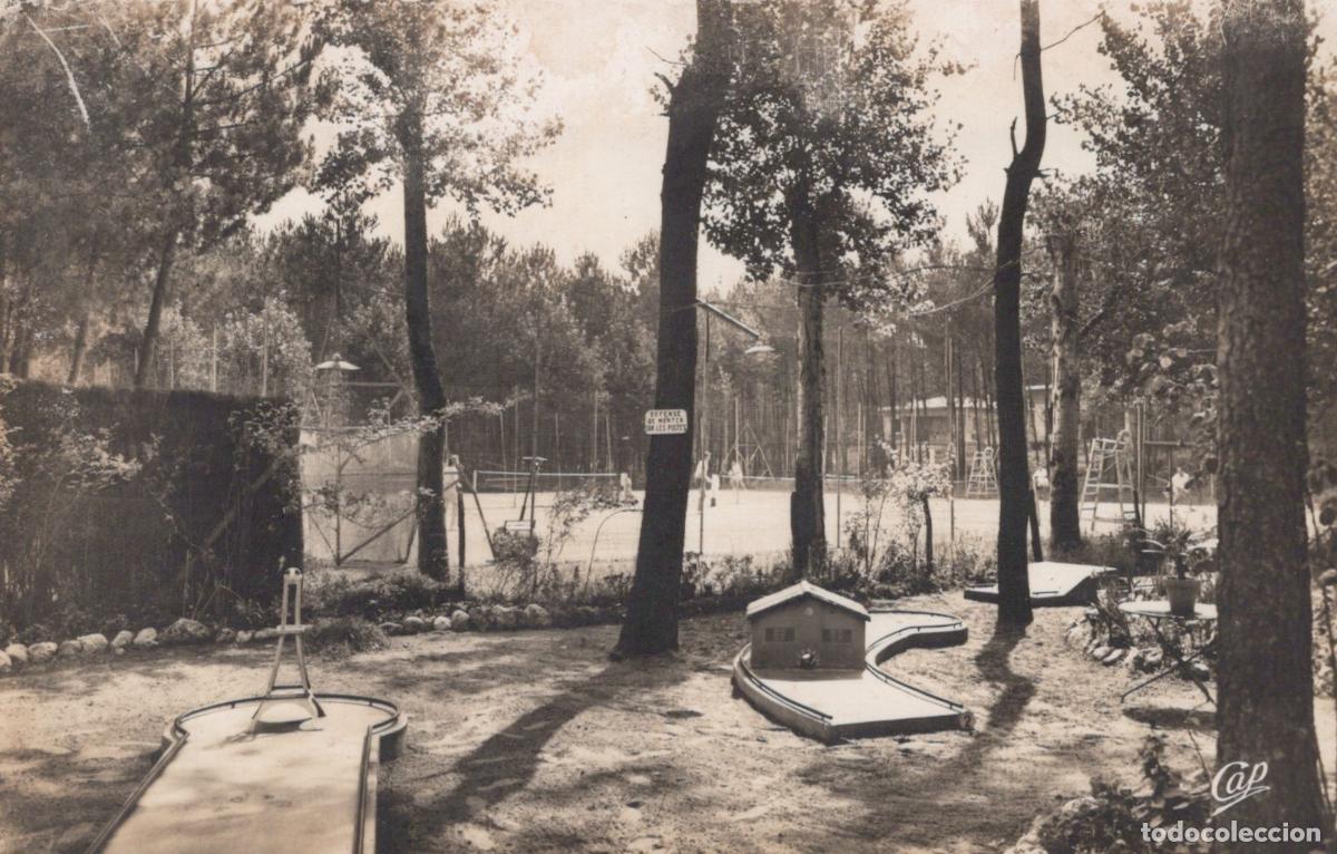 Cartes Postales: France Ronce les Bains Golf Miniature et Tennis *YAE273