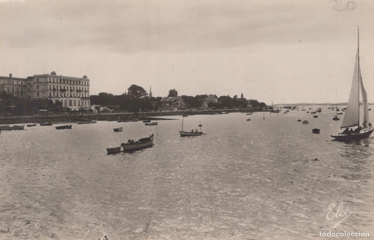 Cartes Postales: France Arcachon Le Grand Hotel *YAE170