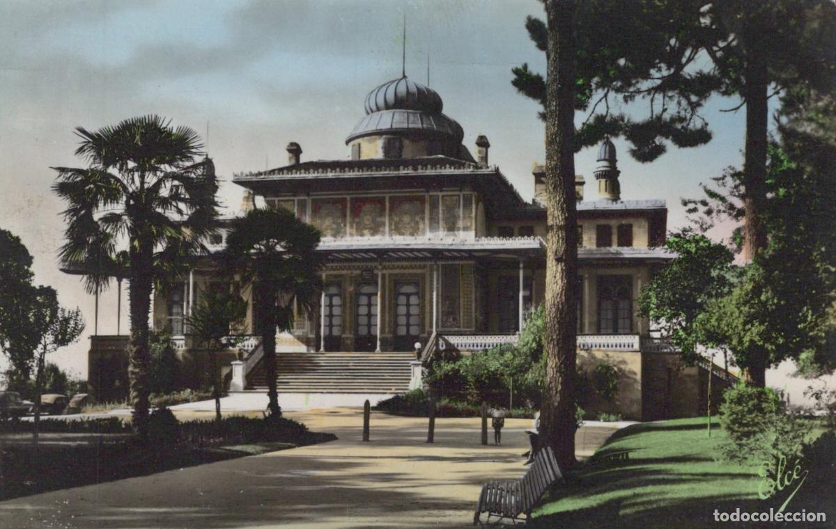 Cartes Postales: France Arcaciron Gironde Casino Mauresque Architecture N&eacute;o Mauresque *YAE166