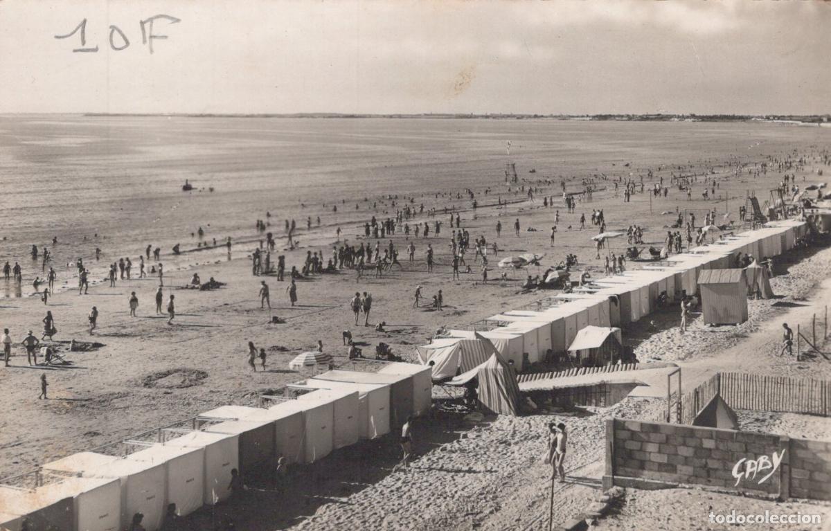 Cartes Postales: France Chatelaillon Plage Plage Anim&eacute;e Real Photo *YAE278