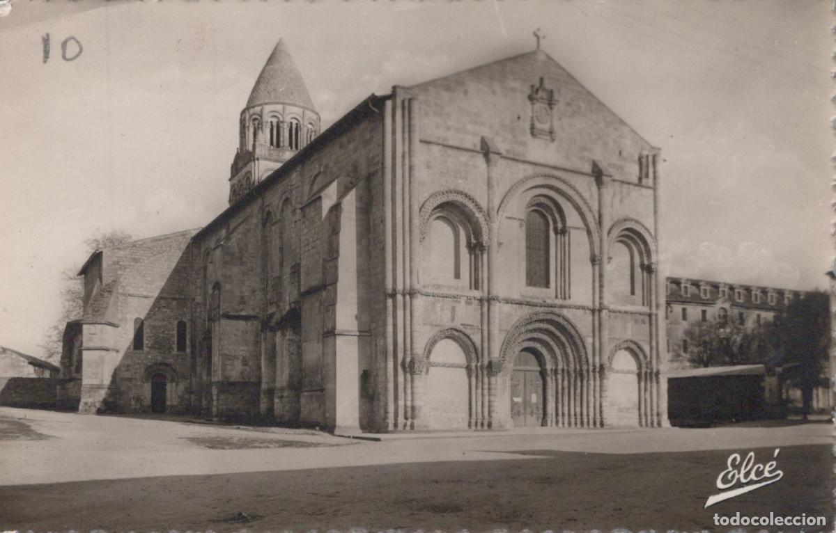 Cartes Postales: France Saintes L Eglise Sainte Marie des Dames Architecture Unposted *YAE294