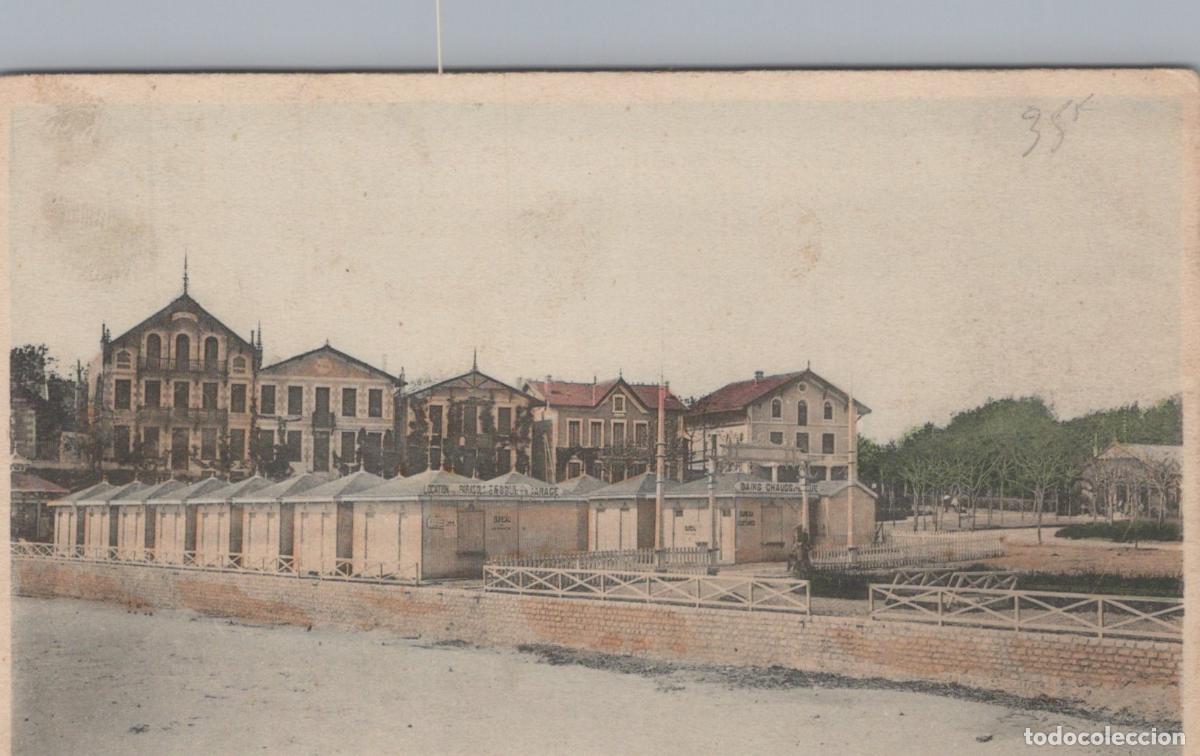 Cartes Postales: France Soulac sur Mer Architecture Baln&eacute;aire Bains Chauds *YAE299