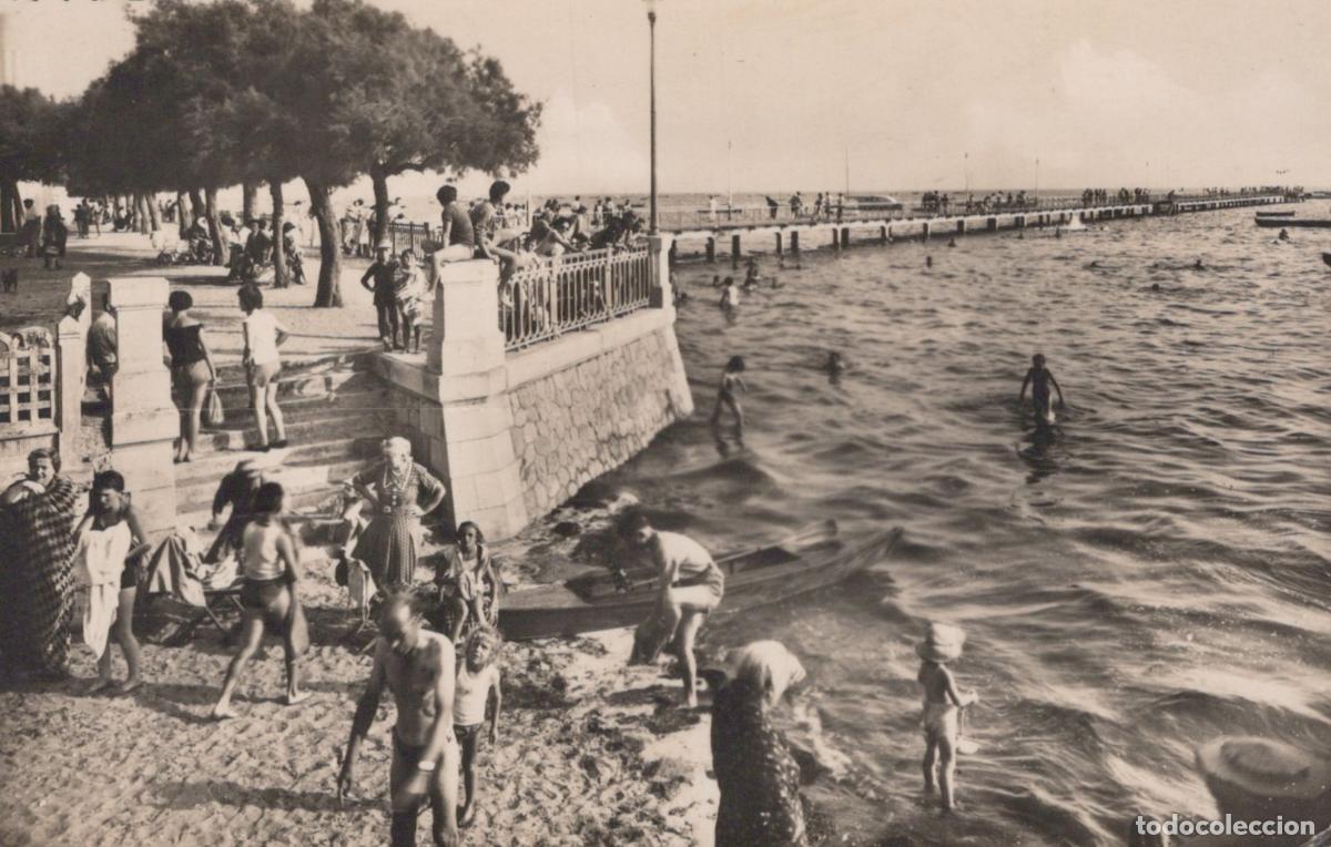 Cartes Postales: France Andernos les Bains Terrasse et Jetee *YAE304