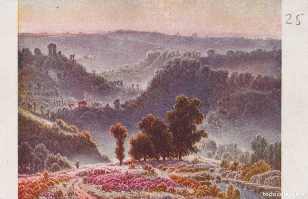 Cartes Postales: France Corr&egrave;ze Paysage Brumeux Vallonn&eacute; Par Gaston Anglade Unposted *YAE308