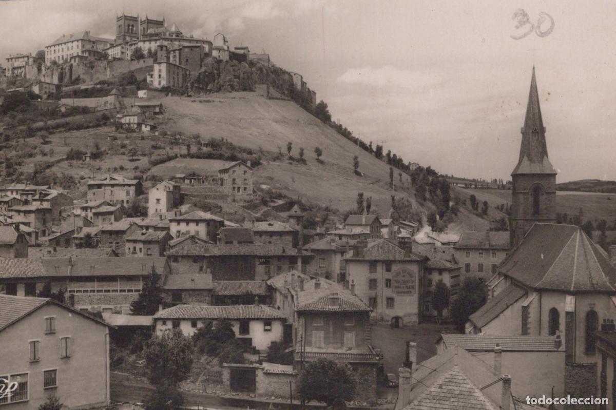 Postkarten: France St Flour Vue G&eacute;n&eacute;rale Historique de la Ville et &Eacute;glise *YAE314