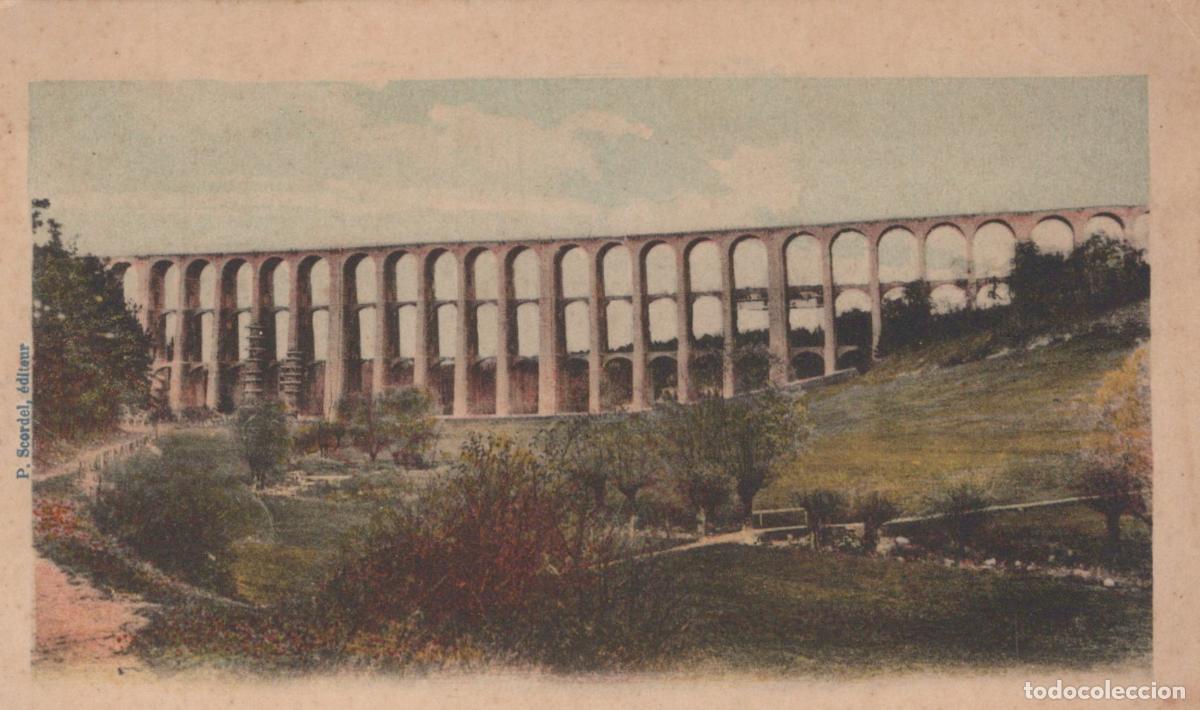 Postkarten: France Is sur Tille Viaduc Ferroviaire Architecture Post&eacute;e *YAE318