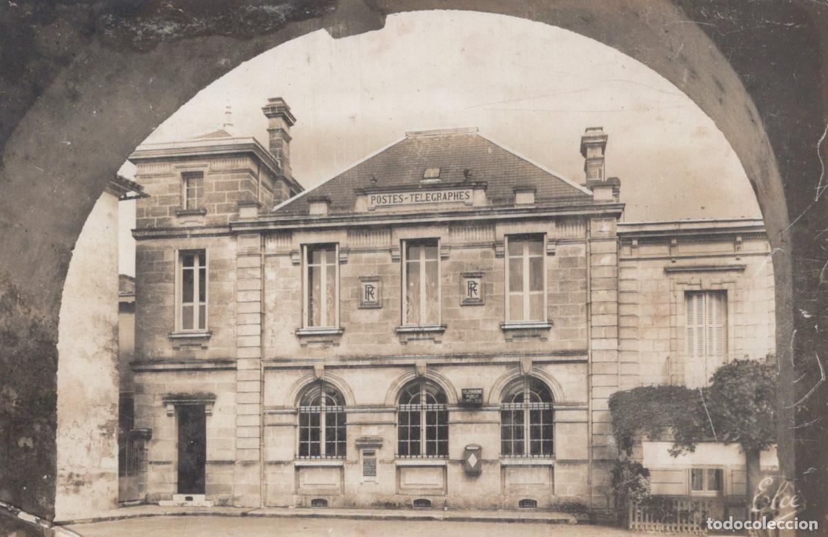 Postkarten: France St Andr&eacute; de Cubzac Bureau de Poste Architecture Unposted *YAE197